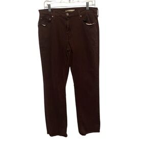Levi’s Women’s Jeans Size 31 Straight Brown Casual Streetwear Neutral